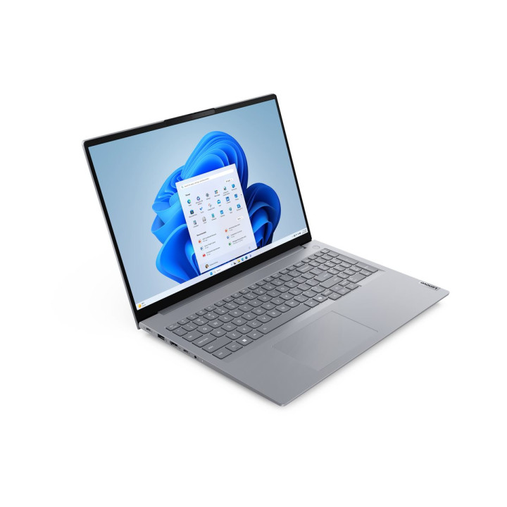 Лаптоп Lenovo ThinkBook 16 G9 IAL, 16" WUXGA 60Hz, Intel Core Ultra 5 135H, 16GB DDR5, 512GB SSD, No OS - 21SK00FQBM - 2