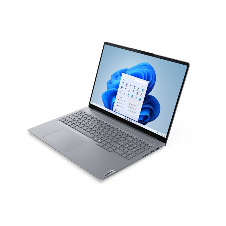 Лаптоп Lenovo ThinkBook 16 G9 IAL, 16" WUXGA 60Hz, Intel Core Ultra 5 135H, 16GB DDR5, 512GB SSD, No OS - 21SK00FQBM - 3