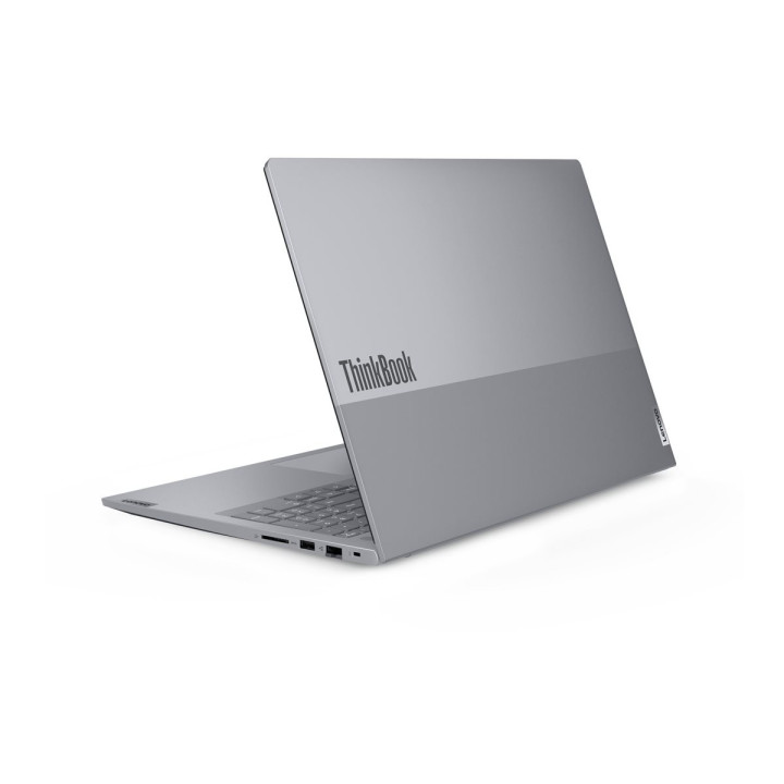 Лаптоп Lenovo ThinkBook 16 G9 IAL, 16" WUXGA 60Hz, Intel Core Ultra 5 135H, 16GB DDR5, 512GB SSD, No OS - 21SK00FQBM - 7