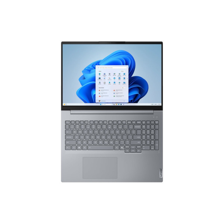 Лаптоп Lenovo ThinkBook 16 G9 IAL, 16" WUXGA 60Hz, Intel Core Ultra 5 135H, 16GB DDR5, 512GB SSD, No OS - 21SK00FQBM - 9