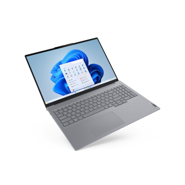 Лаптоп Lenovo ThinkBook 16 G9 IAL, 16" WUXGA 60Hz, Intel Core Ultra 5 135H, 16GB DDR5, 512GB SSD, No OS - 21SK00FQBM - 11