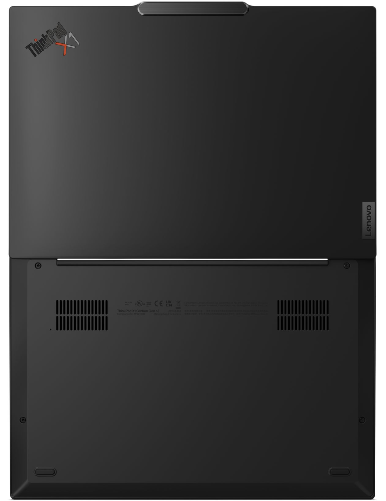 Лаптоп Lenovo ThinkPad X1 Carbon G13, 14" WUXGA, Intel Core Ultra 7 255U, 32GB DDR5, 1TB SSD, Windows 11 Pro - 21NX00FPBM - 6