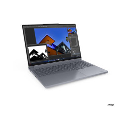 Лаптоп Lenovo ThinkBook 16p G6, 16" WQXGA 165Hz, AMD Ryzen 9 8940HX, NVIDIA GeForce RTX 5060 8GB, 32GB DDR5, 512GB SSD, Windows 
