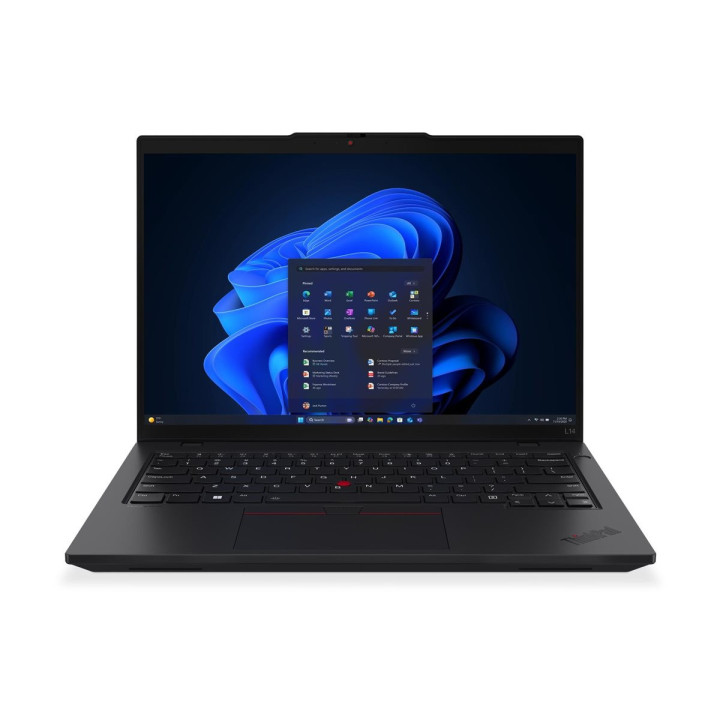 Лаптоп Lenovo ThinkPad L14 G6, 14" FHD IPS, Intel Core Ultra 5 225U, 32GB DDR5, 1TB SSD, Windows 11 Pro - 21S6001PBM - 1