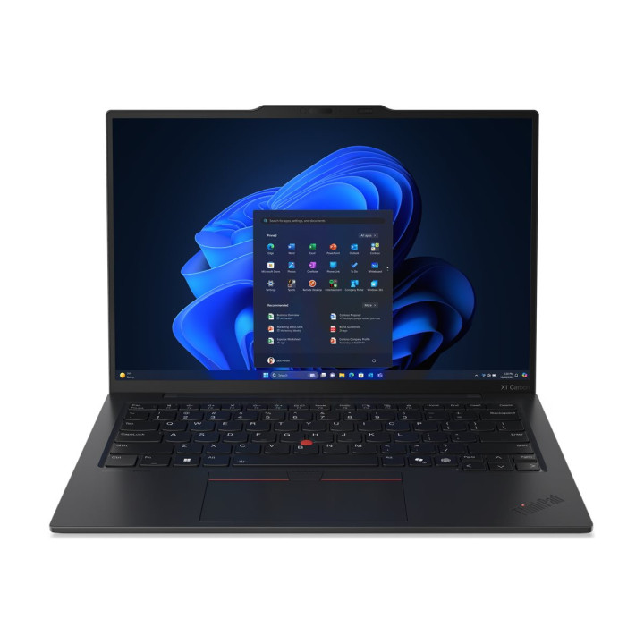 Лаптоп LENOVO ThinkPad X1 Carbon G13, 14" WUXGA IPS, Intel Core Ultra 7 265U, 64GB LPDDR5X, 1TB SSD, Windows 11 Pro - 21NX0062BM