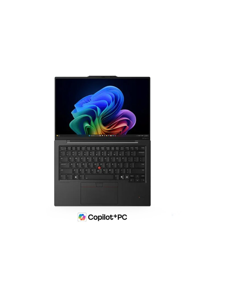 Лаптоп LENOVO ThinkPad X1 Carbon G13, 14" WUXGA IPS, Intel Core Ultra 7 265U, 64GB LPDDR5X, 1TB SSD, Windows 11 Pro - 21NX0062BM