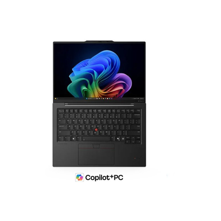 Лаптоп LENOVO ThinkPad X1 Carbon G13, 14" WUXGA IPS, Intel Core Ultra 7 265U, 64GB LPDDR5X, 1TB SSD, Windows 11 Pro - 21NX0062BM