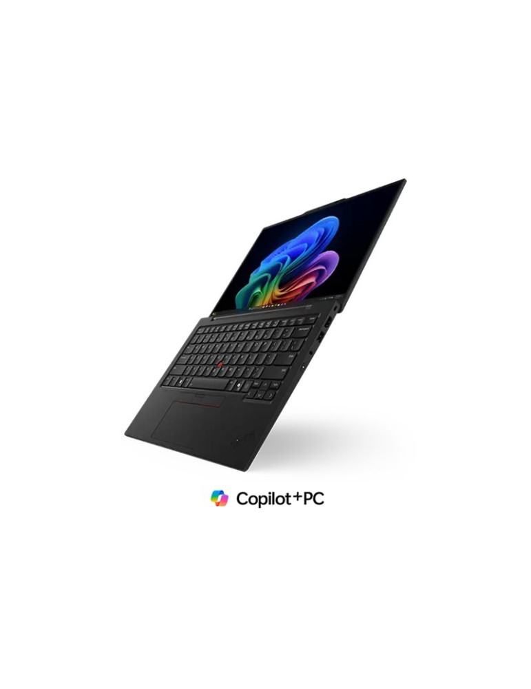 Лаптоп Lenovo ThinkPad X1 Carbon G13, 14" 2.8K IPS, Intel Core Ultra 7 255U, 32GB LPDDR5X, 1TB SSD PCIe 5.0, Windows 11 Pro - 21