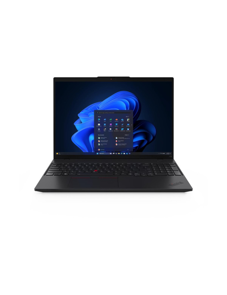 Лаптоп Lenovo ThinkPad L16 G2, 16" WUXGA IPS 400cd/m², AMD Ryzen 5 Pro 215, 32GB DDR5 5600MT/s, 512GB SSD PCIe 4.0, Windows 11 P