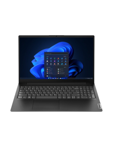Лаптоп Lenovo V15 G4 AMN, 15.6" Full HD AG, AMD Ryzen 3 7320U, 16GB DDR5, 512GB SSD, Windows 11 Home - 82YU00YKBM - 1