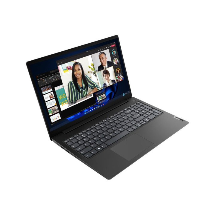 Лаптоп Lenovo V15 G4 AMN, 15.6" Full HD AG, AMD Ryzen 3 7320U, 16GB DDR5, 512GB SSD, Windows 11 Home - 82YU00YKBM - 2