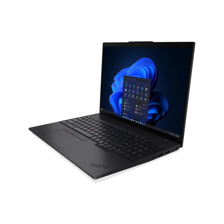 Лаптоп Lenovo ThinkPad L16 G2, 16" WUXGA IPS 400cd/m², AMD Ryzen 7 Pro 250, 16GB DDR5 5600MT/s, 512GB SSD PCIe 4.0, Windows 11 P