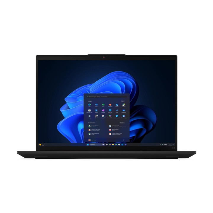Лаптоп Lenovo ThinkPad L16 G2, 16" WUXGA IPS 400cd/m², AMD Ryzen 7 Pro 250, 16GB DDR5 5600MT/s, 512GB SSD PCIe 4.0, Windows 11 P
