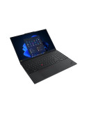 Лаптоп LENOVO ThinkPad E16 G3, 16" WUXGA IPS, AMD Ryzen 5 220, 32GB DDR5 5600MT/s, 512GB SSD PCIe 4.0, Windows 11 Pro - 21ST004E