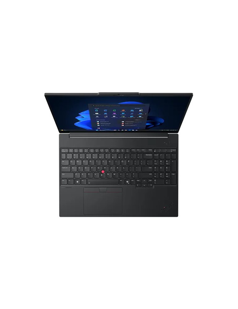Лаптоп LENOVO ThinkPad E16 G3, 16" WUXGA IPS, AMD Ryzen 5 220, 32GB DDR5 5600MT/s, 512GB SSD PCIe 4.0, Windows 11 Pro - 21ST004E