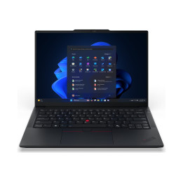 Лаптоп LENOVO ThinkPad E14 G7, 14" 2.8K WUXGA 120Hz, Intel Core Ultra 5 228V, 32GB DDR5, 1TB SSD, Без OS - 21U20050BM - 1