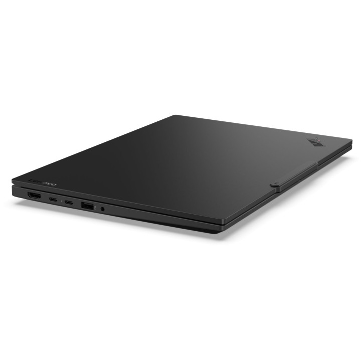 Лаптоп LENOVO ThinkPad E14 G7, 14" 2.8K WUXGA 120Hz, Intel Core Ultra 5 228V, 32GB DDR5, 1TB SSD, Без OS - 21U20050BM - 11