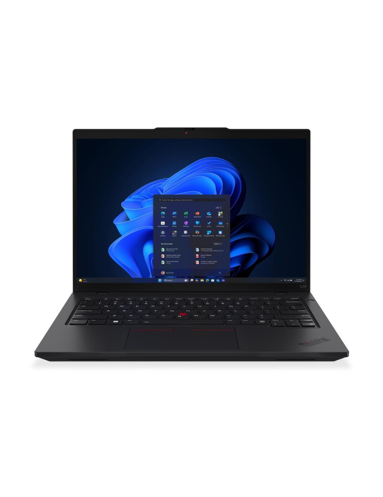 Лаптоп Lenovo ThinkPad L14 G6, 14" FHD IPS, AMD Ryzen 7 PRO 250, 32GB DDR5, 512GB SSD, Windows 11 Pro - 21S8000SBM - 1