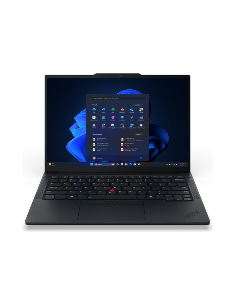 Лаптоп Lenovo ThinkPad E14 G7, 14" 2.8K WUXGA 120Hz, Intel Core Ultra 5 228V, 32GB DDR5, 512GB SSD, Без ОС - 21U20056BM - 1
