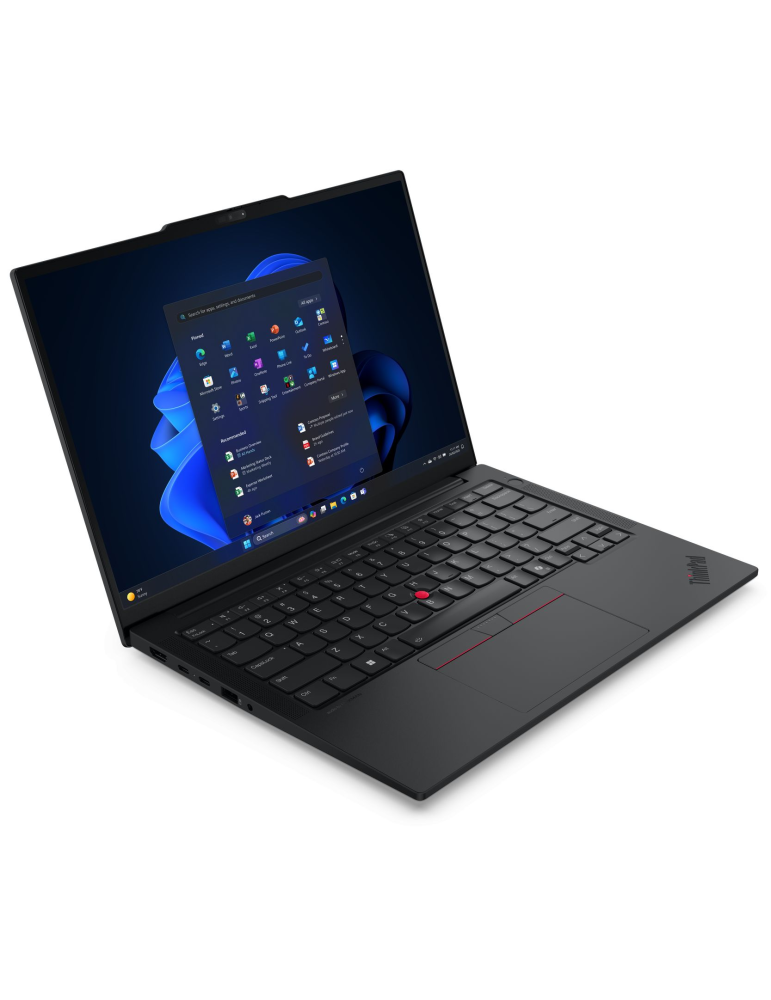 Лаптоп Lenovo ThinkPad E14 G7, 14" 2.8K WUXGA 120Hz, Intel Core Ultra 5 228V, 32GB DDR5, 512GB SSD, Без ОС - 21U20056BM - 2