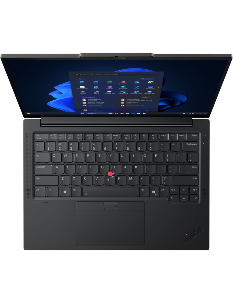 Лаптоп Lenovo ThinkPad E14 G7, 14" 2.8K WUXGA 120Hz, Intel Core Ultra 5 228V, 32GB DDR5, 512GB SSD, Без ОС - 21U20056BM - 4