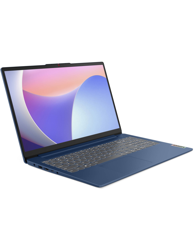Лаптоп LENOVO IdeaPad Slim 3, 15.6" Full HD, AMD Ryzen 3 7320U, 16GB DDR5, 512GB SSD, Windows 11 Home - 82XQ01ERBM - 2