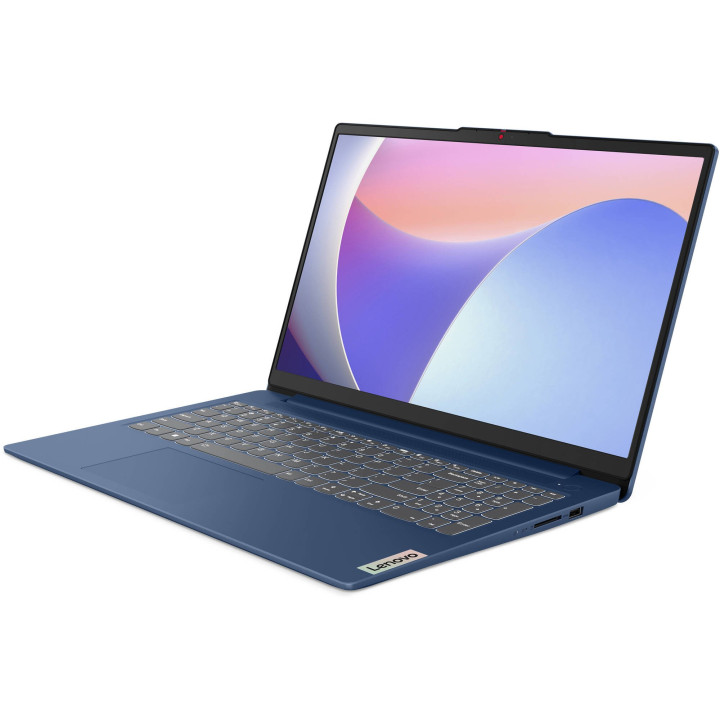 Лаптоп LENOVO IdeaPad Slim 3, 15.6" Full HD, AMD Ryzen 3 7320U, 16GB DDR5, 512GB SSD, Windows 11 Home - 82XQ01ERBM - 3