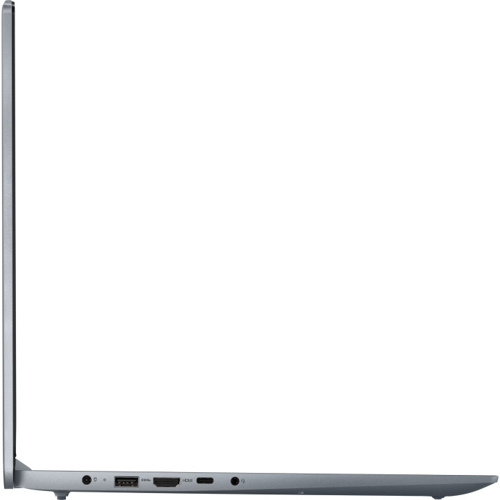 Лаптоп LENOVO IdeaPad Slim 3, 15.6" Full HD, AMD Ryzen 3 7320U, 8GB DDR5, 512GB SSD, Без ОС, Arctic Grey - 82XQ01ELBM - 5