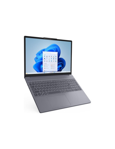 Лаптоп Lenovo IdeaPad Slim 3, 15.3" WUXGA, AMD Ryzen 7 170, 16GB DDR5, 512GB SSD, No OS - 83K700QWBM - 1