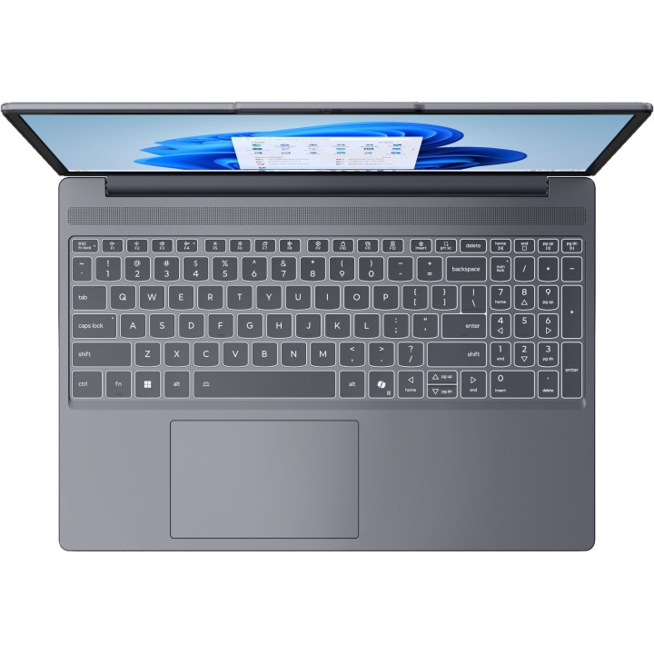 Лаптоп Lenovo IdeaPad Slim 3, 15.3" WUXGA, AMD Ryzen 7 170, 16GB DDR5, 512GB SSD, No OS - 83K700QWBM - 4