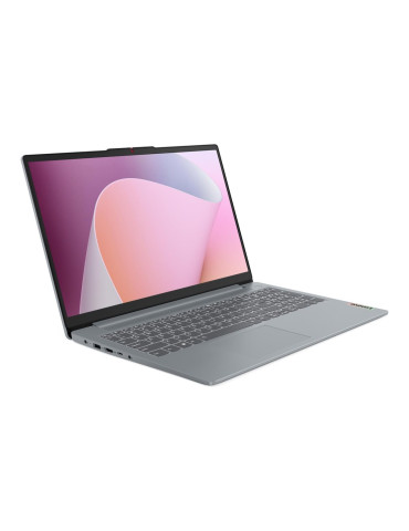 Лаптоп LENOVO IdeaPad Slim 3, 15.6" Full HD, AMD Ryzen 3 7320U, 16GB DDR5, 512GB SSD, Windows 11 Home - 82XQ01EUBM - 1