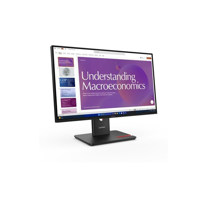 Монитор LENOVO ThinkVision T24D-40, 23.8" Full HD IPS 120Hz - 64B9GAT1EU - 2