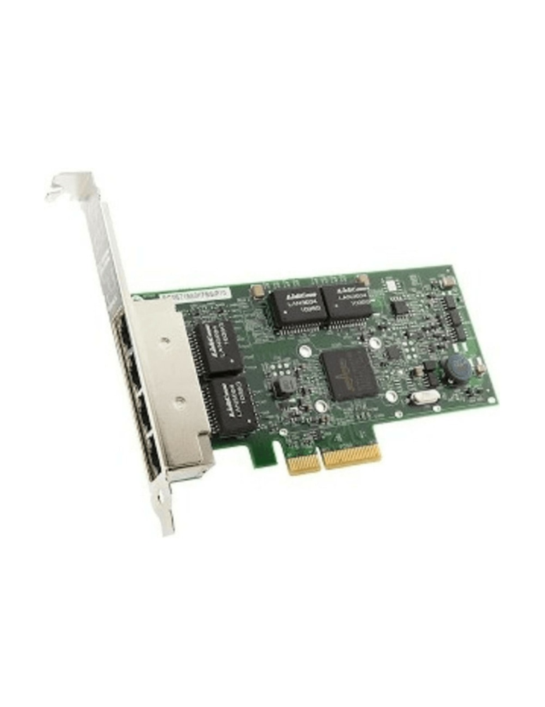 Мрежова адаптерна карта LENOVO ThinkSystem Broadcom 5719, 4-портова 1GbE RJ45 PCIe 2.0 x4 - 7ZT7A00484 - 1