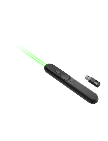 Лазерна показалка/мултимедиен презентатор LENOVO Laser Rechargeable Presentation Remote, Bluetooth 5.3 - 4XW1S62315