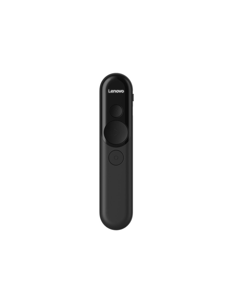 Лазерна показалка/мултимедиен презентатор LENOVO Laser Rechargeable Presentation Remote, Bluetooth 5.3 - 4XW1S62315 - 2