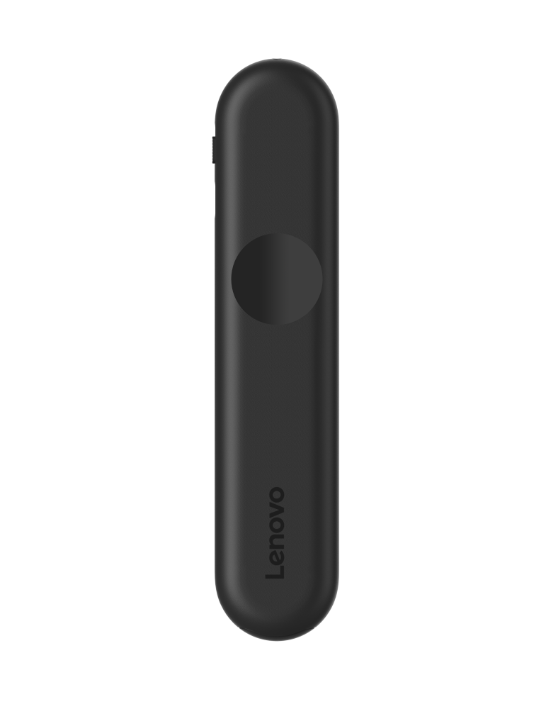 Лазерна показалка/мултимедиен презентатор LENOVO Laser Rechargeable Presentation Remote, Bluetooth 5.3 - 4XW1S62315 - 4
