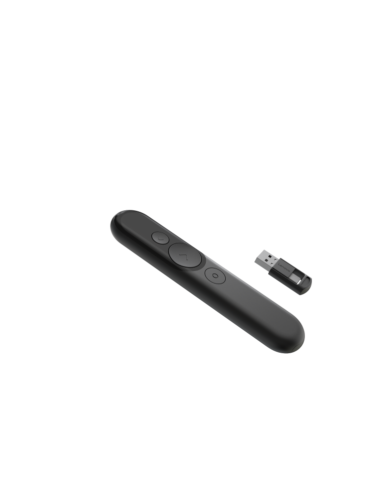 Лазерна показалка/мултимедиен презентатор LENOVO Laser Rechargeable Presentation Remote, Bluetooth 5.3 - 4XW1S62315 - 5