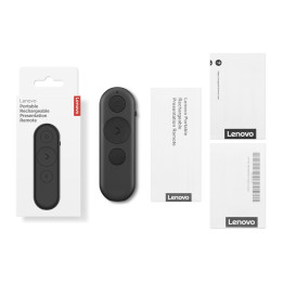 Безжична показалка LENOVO, Bluetooth 5.3, Преносимо с презареждаема батерия - 4XW1S62316 - 1