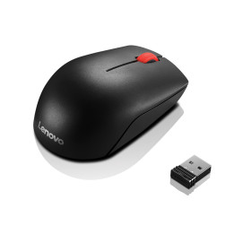 Безжична мишка Lenovo Essential Compact, 1000 DPI, 2.4 GHz - 4Y50R20864 - 1