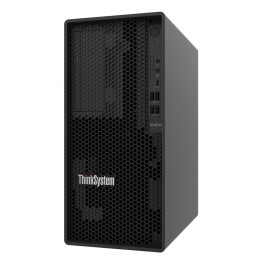 Сервър LENOVO ThinkSystem ST45 V3, AMD EPYC 4124P, 16GB DDR5 UDIMM, 2TB HDD, 1x1GbE, 500W - 7DH5S0RF00 - 1