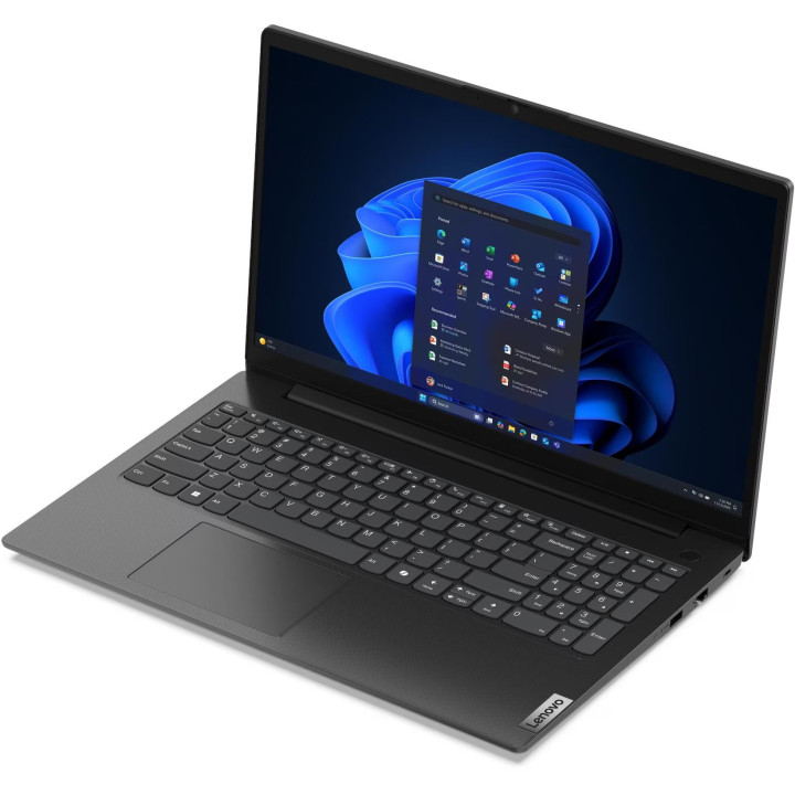 Лаптоп Lenovo V15 G6 AMN, 15.6" Full HD, AMD Ryzen 7 170, 16GB DDR5, 512GB SSD, Windows 11 Pro - 83UU000TBM - 3