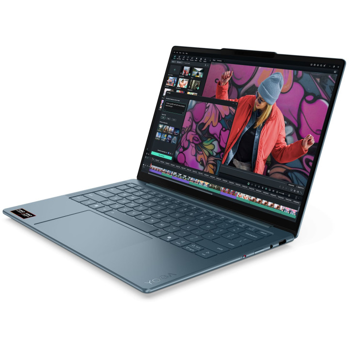 Лаптоп LENOVO Yoga Slim 7, 14" WQXGA+ OLED 120Hz, AMD Ryzen AI 7 350, 32GB DDR5, 1TB SSD, Windows 11 Home - 83JY001XBM - 3
