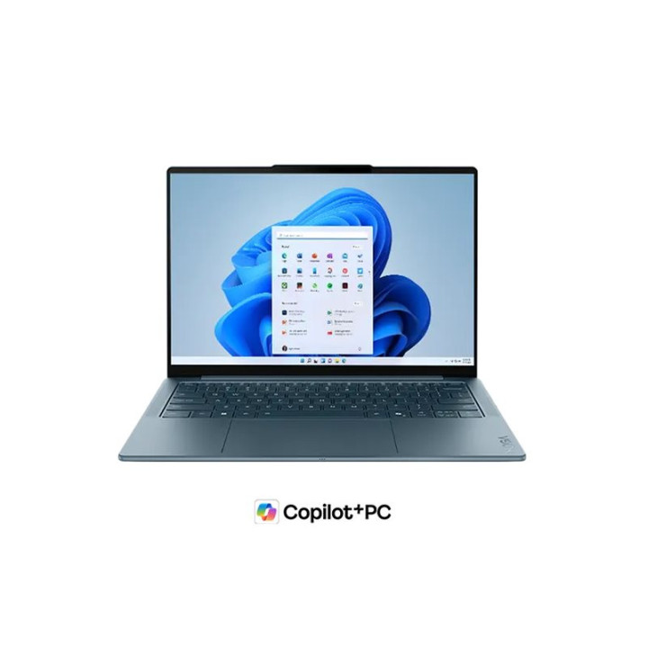 Лаптоп LENOVO Yoga Slim 7, 14" WQXGA+ OLED 120Hz, AMD Ryzen AI 7 350, 32GB DDR5, 1TB SSD, Windows 11 Home - 83JY001XBM - 9