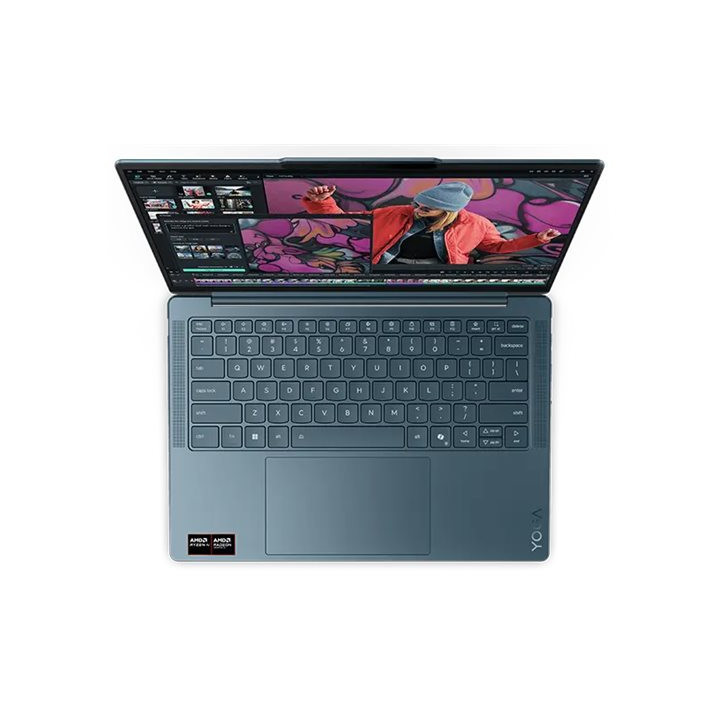 Лаптоп LENOVO Yoga Slim 7, 14" WQXGA+ OLED 120Hz, AMD Ryzen AI 7 350, 32GB DDR5, 1TB SSD, Windows 11 Home - 83JY001XBM - 11