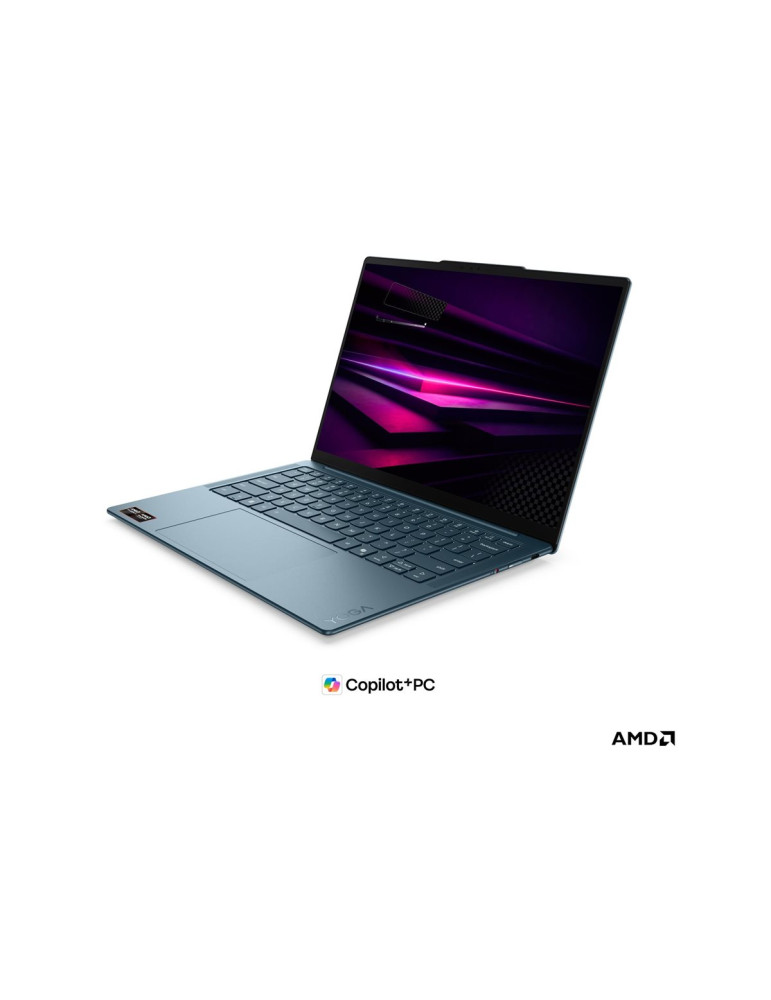 Лаптоп LENOVO Yoga Slim 7, 14" 2.8K OLED Touch, AMD Ryzen AI 7 445, 32GB DDR5, 1TB SSD, Windows 11 Home - 83QS001BBM - 3