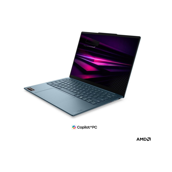 Лаптоп LENOVO Yoga Slim 7, 14" 2.8K OLED Touch, AMD Ryzen AI 7 445, 32GB DDR5, 1TB SSD, Windows 11 Home - 83QS001BBM - 3