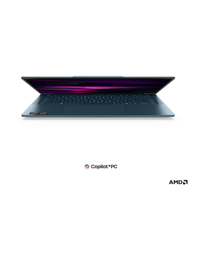 Лаптоп LENOVO Yoga Slim 7, 14" 2.8K OLED Touch, AMD Ryzen AI 7 445, 32GB DDR5, 1TB SSD, Windows 11 Home - 83QS001BBM - 8
