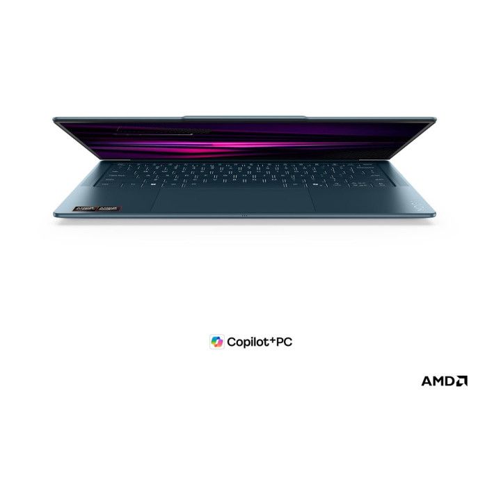 Лаптоп LENOVO Yoga Slim 7, 14" 2.8K OLED Touch, AMD Ryzen AI 7 445, 32GB DDR5, 1TB SSD, Windows 11 Home - 83QS001BBM - 8