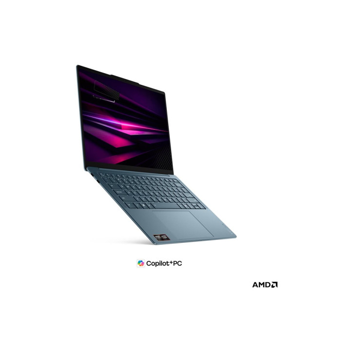 Лаптоп LENOVO Yoga Slim 7, 14" 2.8K OLED Touch, AMD Ryzen AI 7 445, 32GB DDR5, 1TB SSD, Windows 11 Home - 83QS001BBM - 12