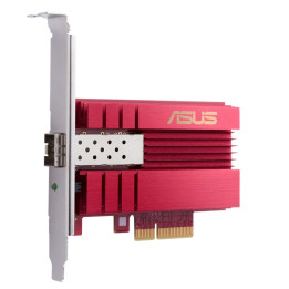 Мрежова карта ASUS XG-C100F, 10GBase-T SFP+ PCIe 3.0 x4, 10 Gbps, QoS - 90IG0490-MO0R00 - 1